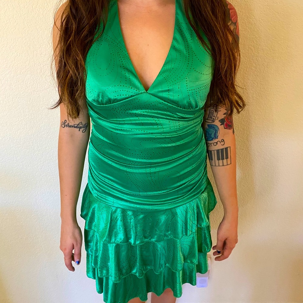 Formal halter dress
